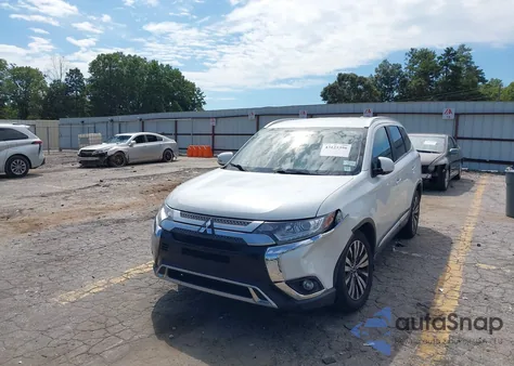 2020 Mitsubishi Outlander Le 2.4/Se 2.4/Sel 2.4/Sp 2.4 z USA, uszkodzony, nr VIN JA4AD3A33LZ031515